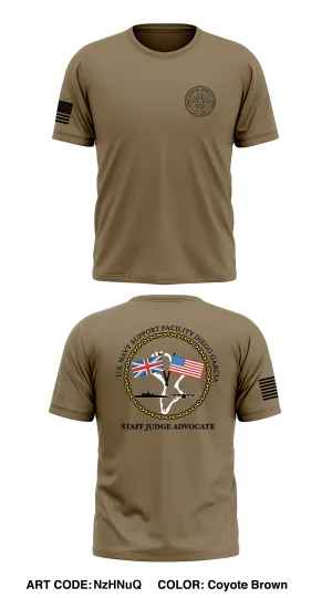 Diego Garcia Legal Store 1 Core Men's SS Performance Tee - NzHNuQ