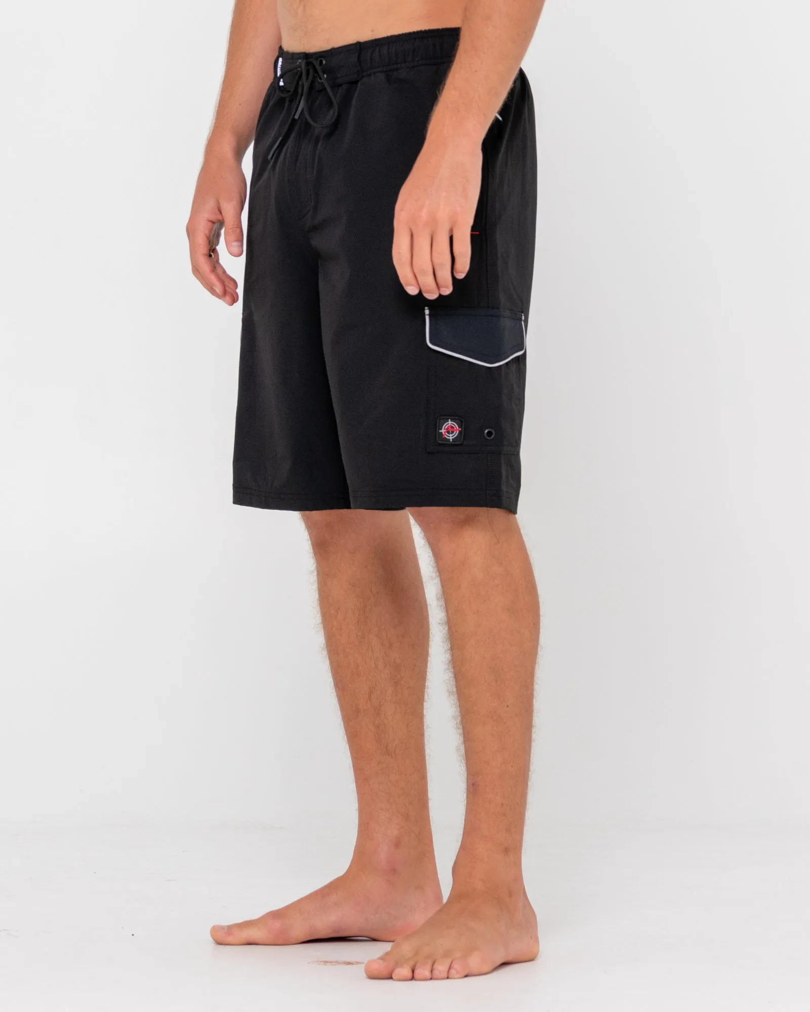 Dip The Toe 21" Elastic Waist Boardshort
