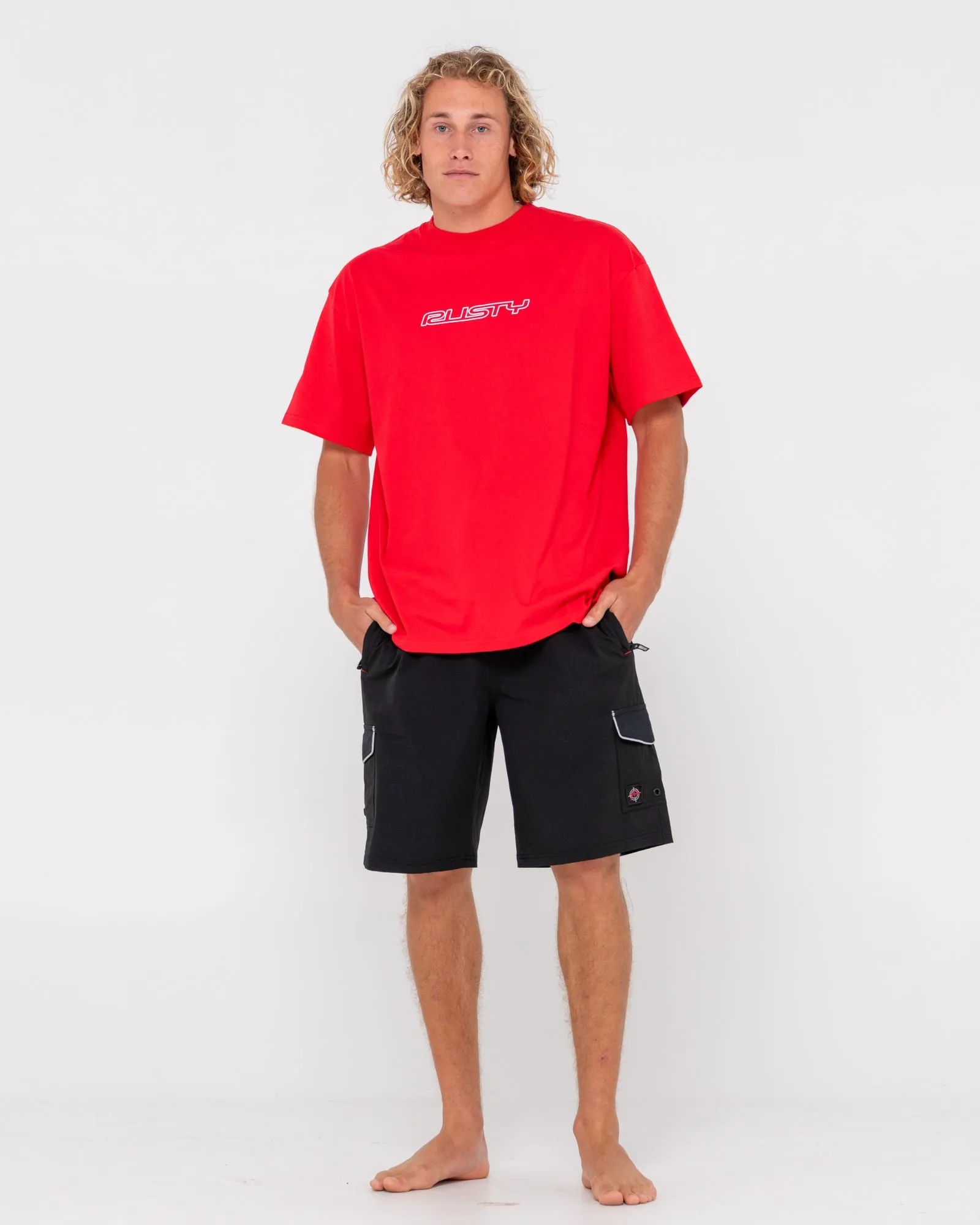 Dip The Toe 21" Elastic Waist Boardshort