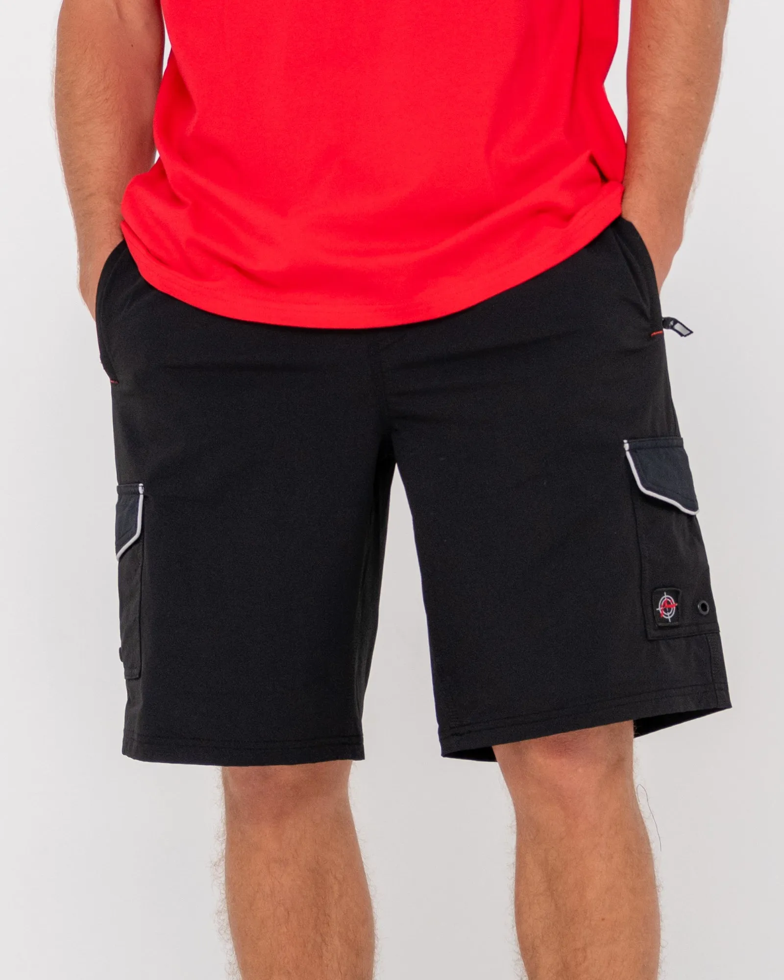 Dip The Toe 21" Elastic Waist Boardshort