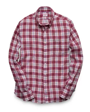 Dryden Linen Plaid (Pink)