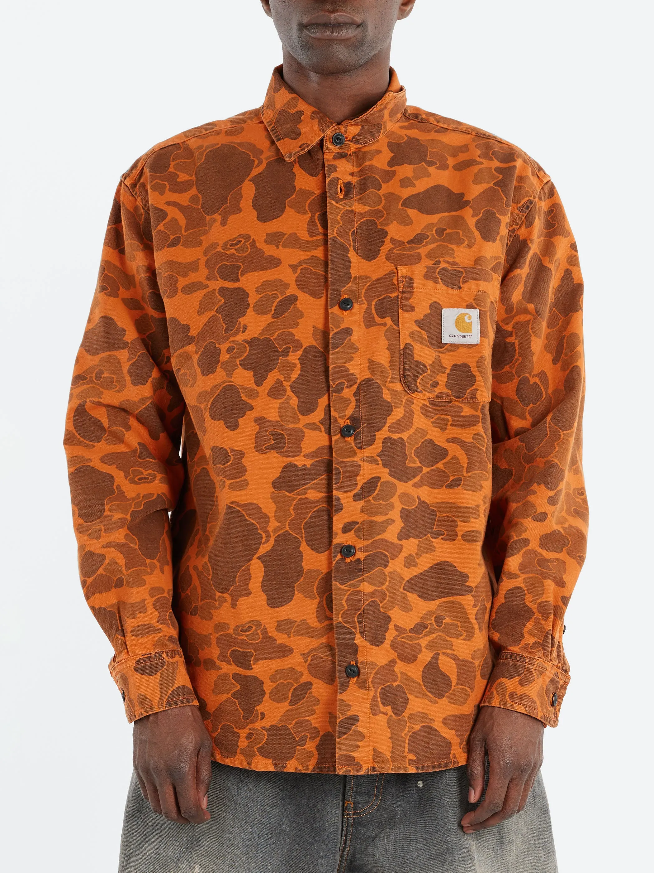 Duck Camo Shirt