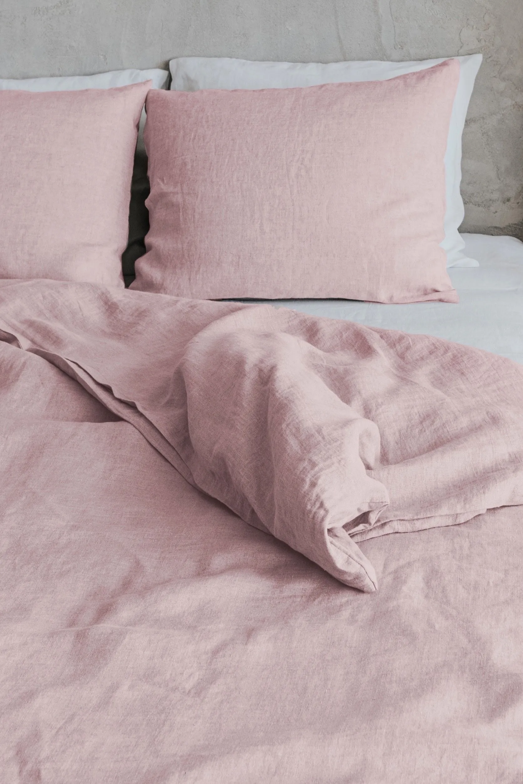 Duvet Cover and Pillowcases Set - Pink
