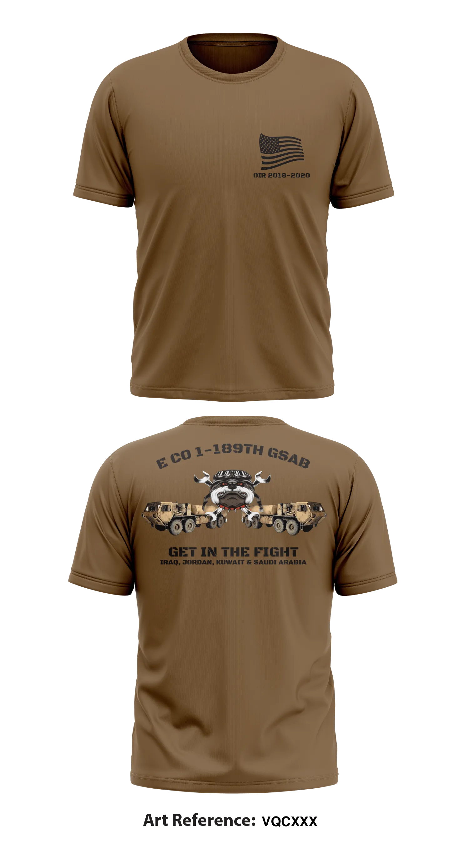 E Co 1-189th GSAB  Store 1 Core Men's SS Performance Tee - VqCXXX