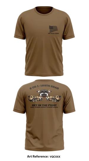 E Co 1-189th GSAB  Store 1 Core Men's SS Performance Tee - VqCXXX