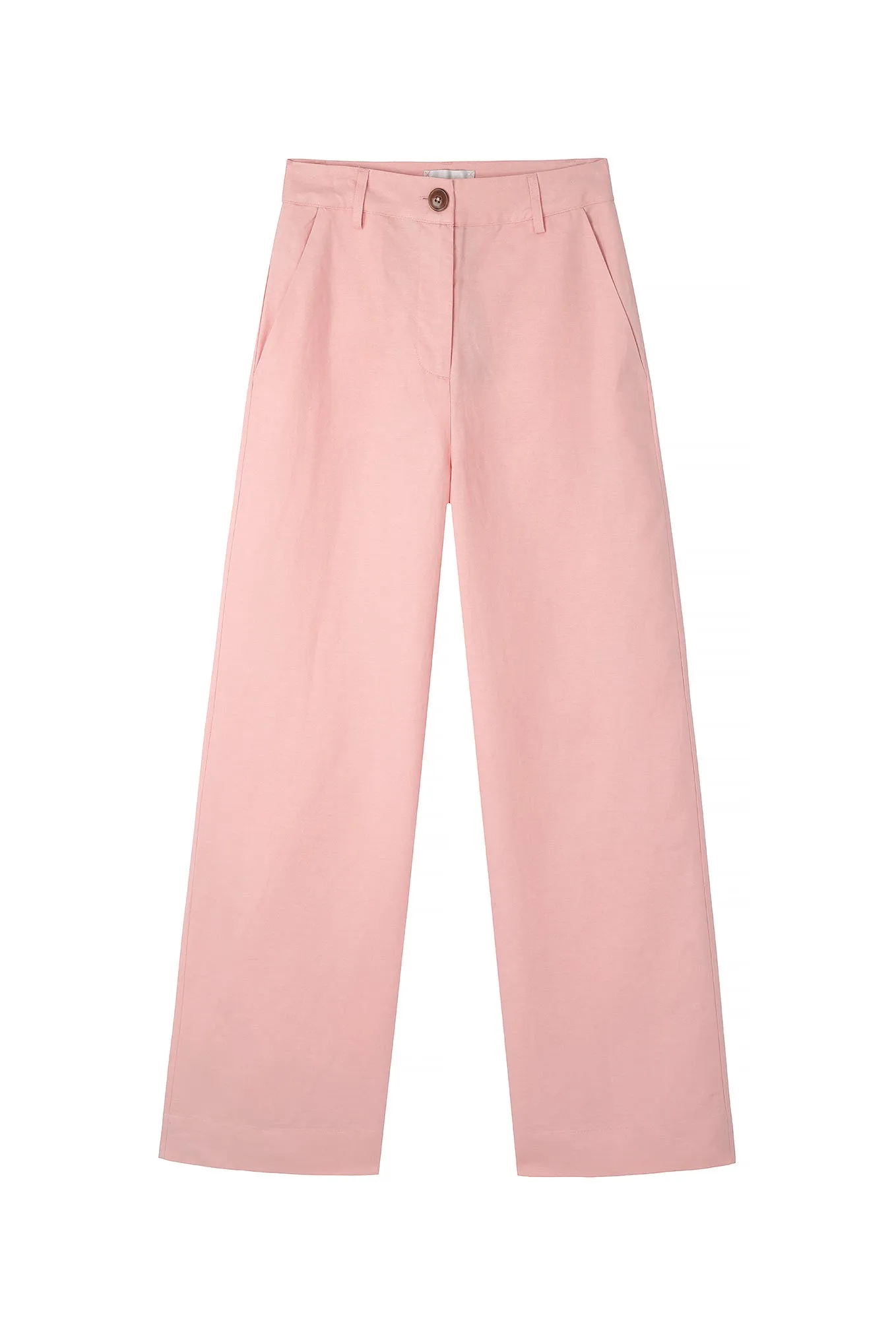 EF x Wyse Tailored Suit Trouser - Rose Pink