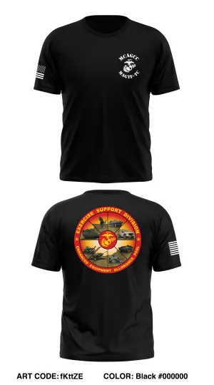 Exercise Support Division Store 1 Core Men's SS Performance Tee - fKttZE