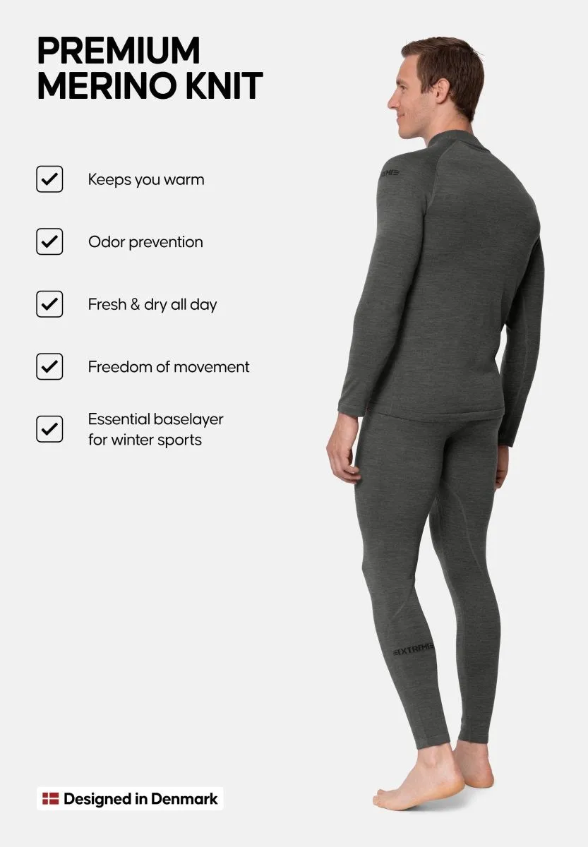 EXTREME MERINO WOOL BASE LAYER SET FOR MEN