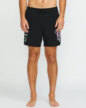 Filip Rygalski Trunk 17" Boardshort - BLACK