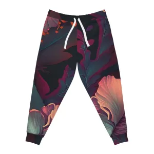 Flower Strip Joggers