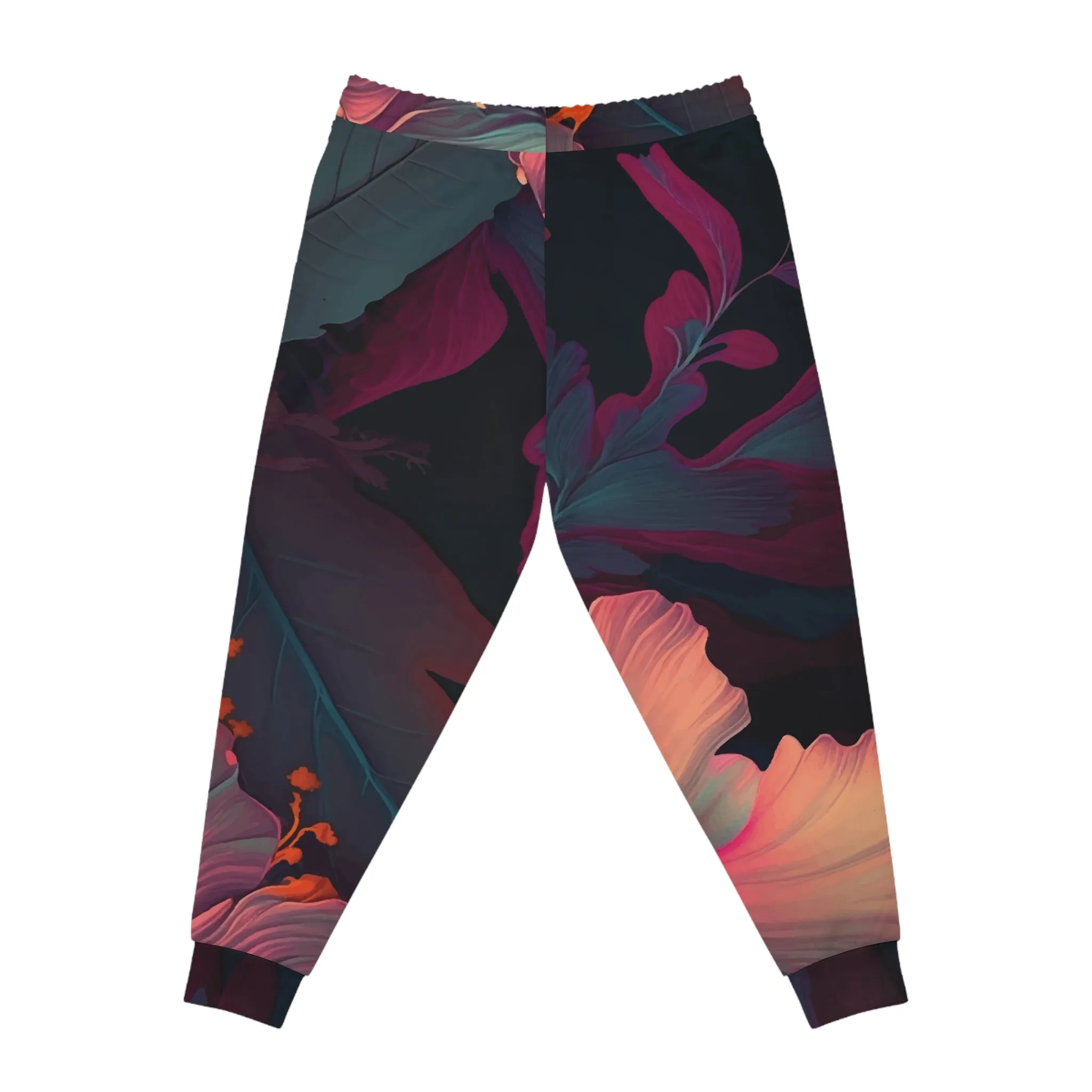 Flower Strip Joggers