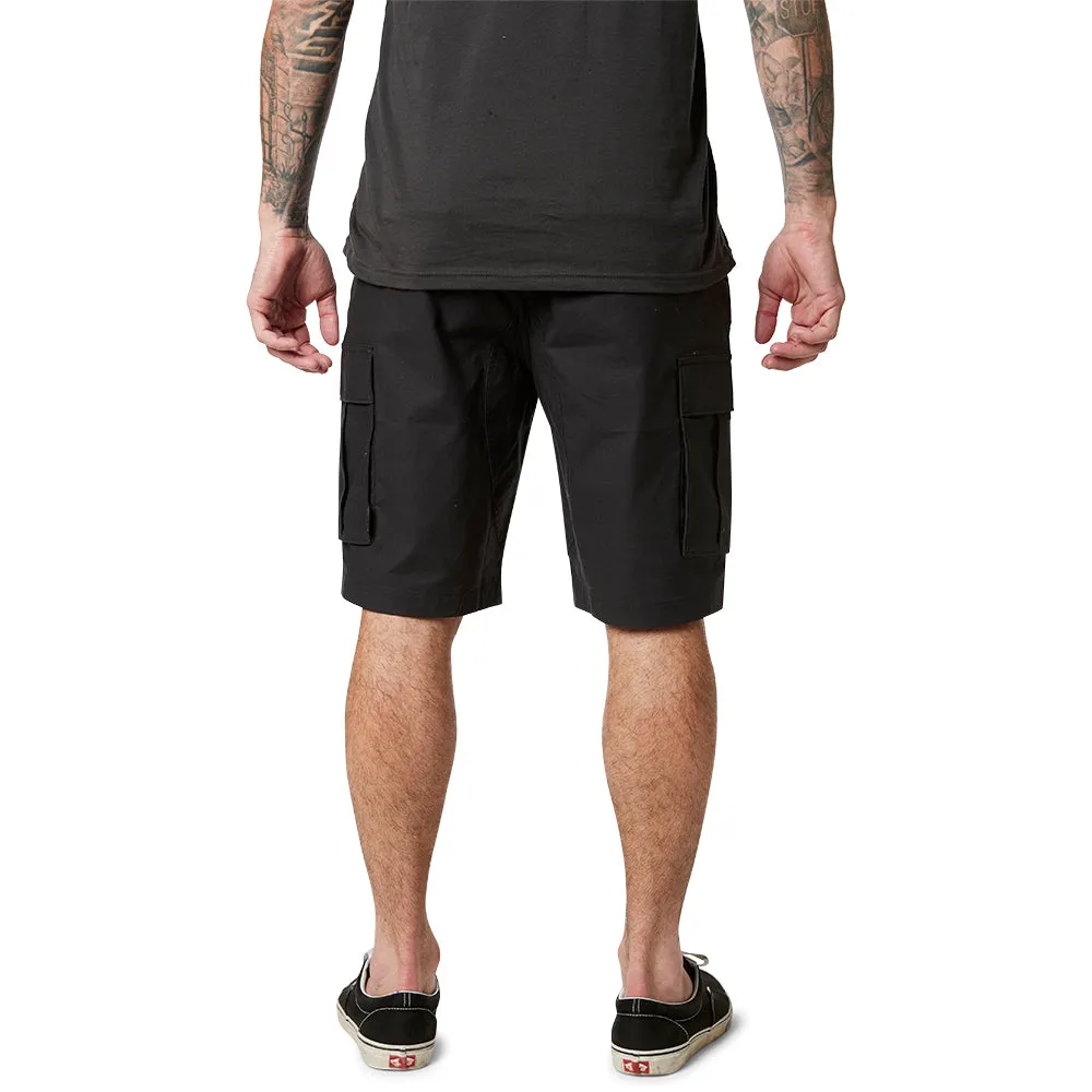 FOX SLAMBOZO SHORTS 2.0 [BLACK]