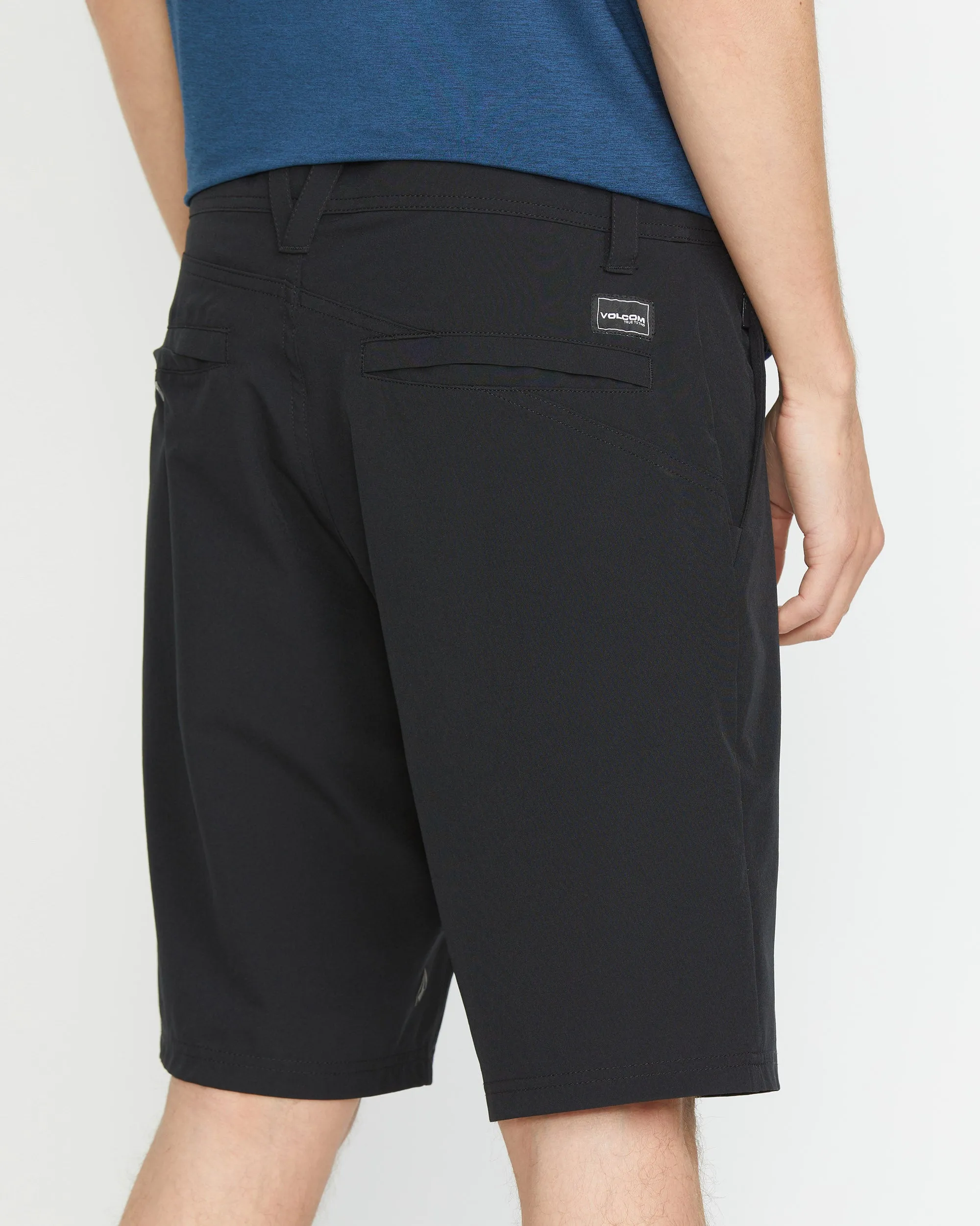 Frickin Cross Shred 20" Hybrid Short - BLACK