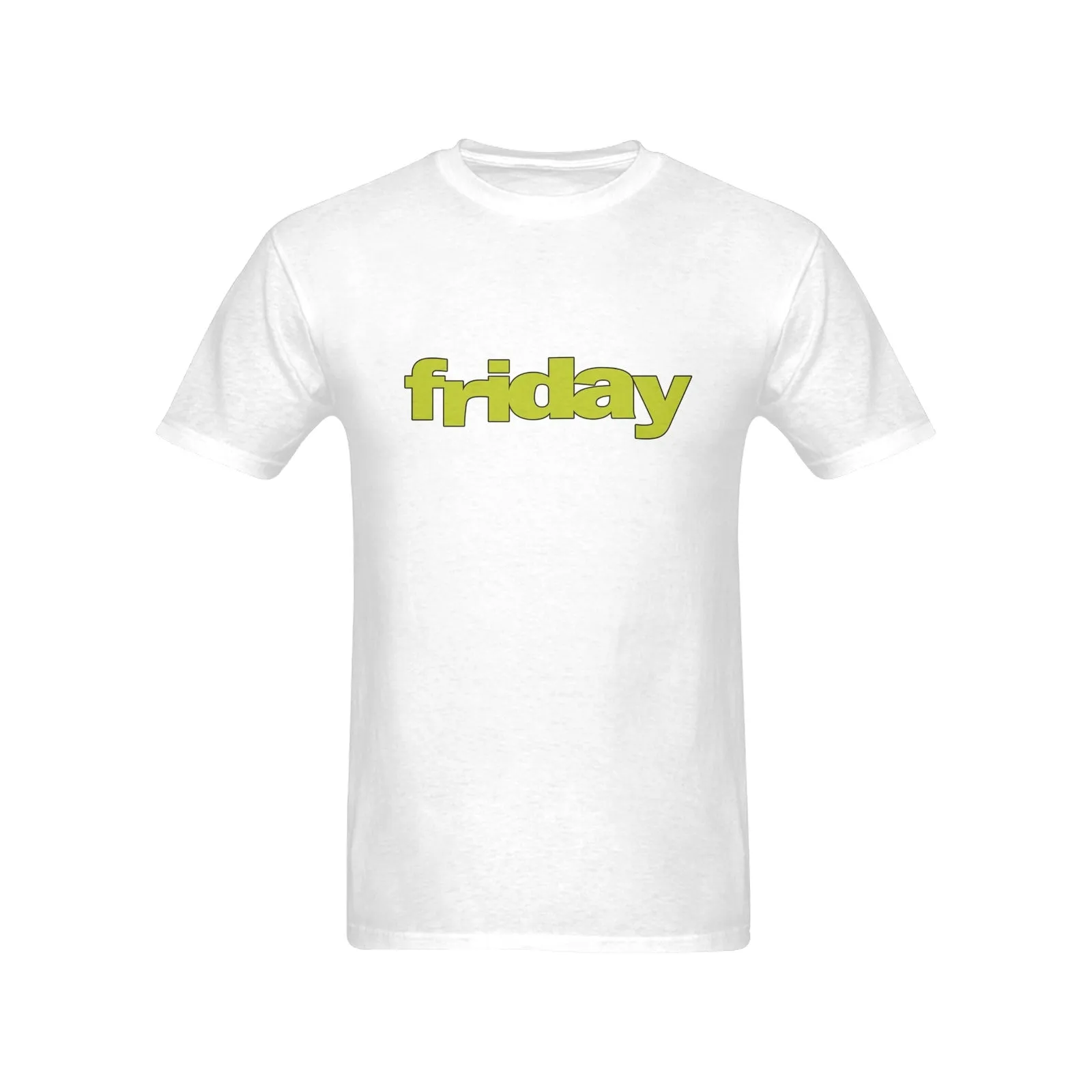 Friday Movie (1995) Logo Men's T-shirt 100% Cotton