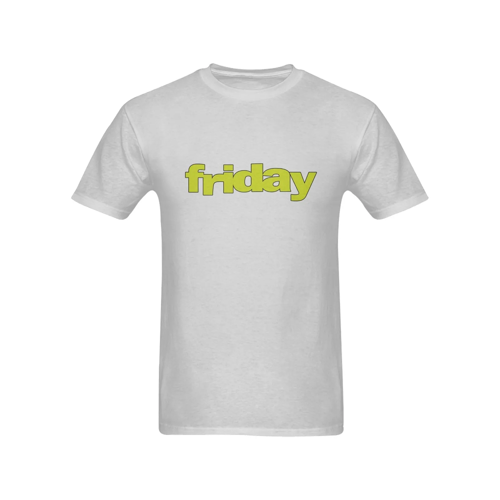Friday Movie (1995) Logo Men's T-shirt 100% Cotton