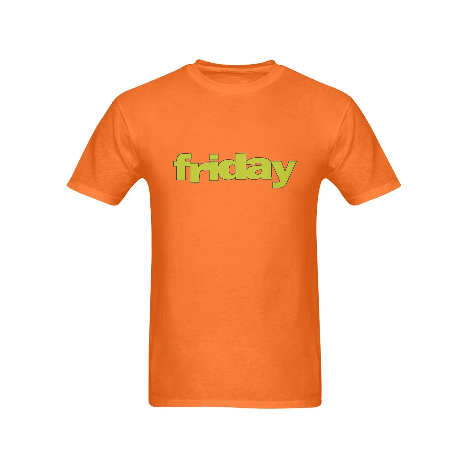 Friday Movie (1995) Logo Men's T-shirt 100% Cotton