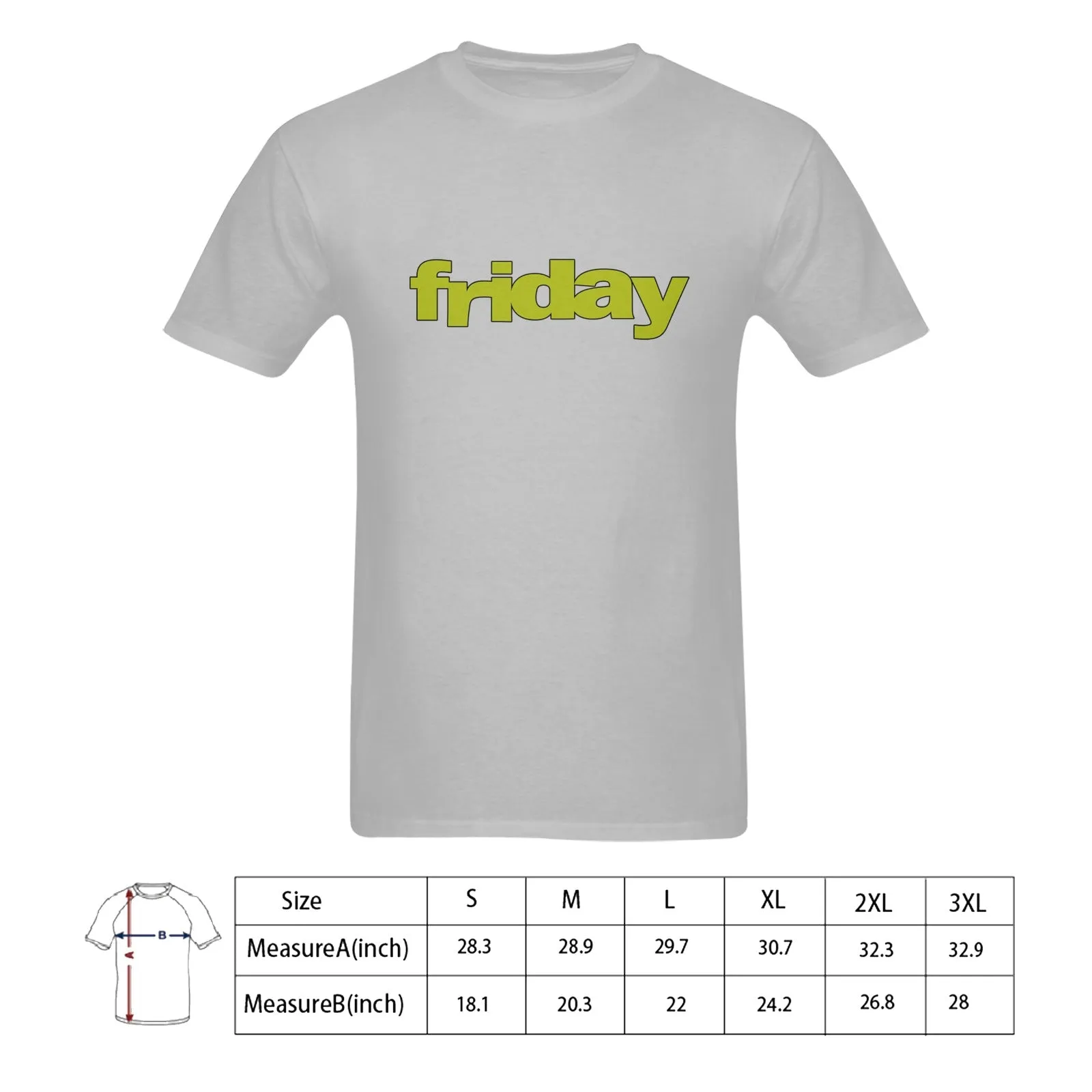 Friday Movie (1995) Logo Men's T-shirt 100% Cotton