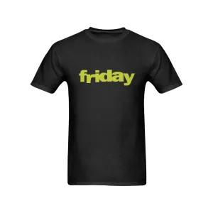 Friday Movie (1995) Logo Men's T-shirt 100% Cotton