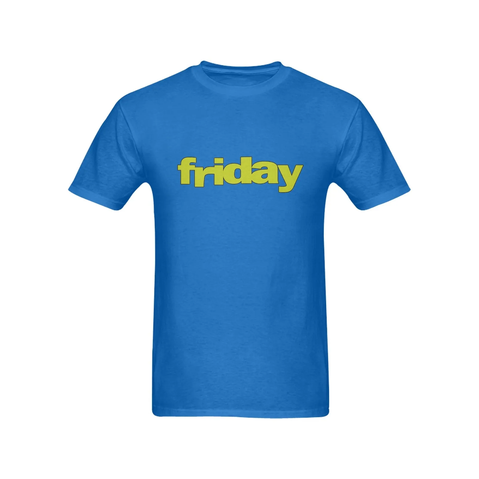 Friday Movie (1995) Logo Men's T-shirt 100% Cotton