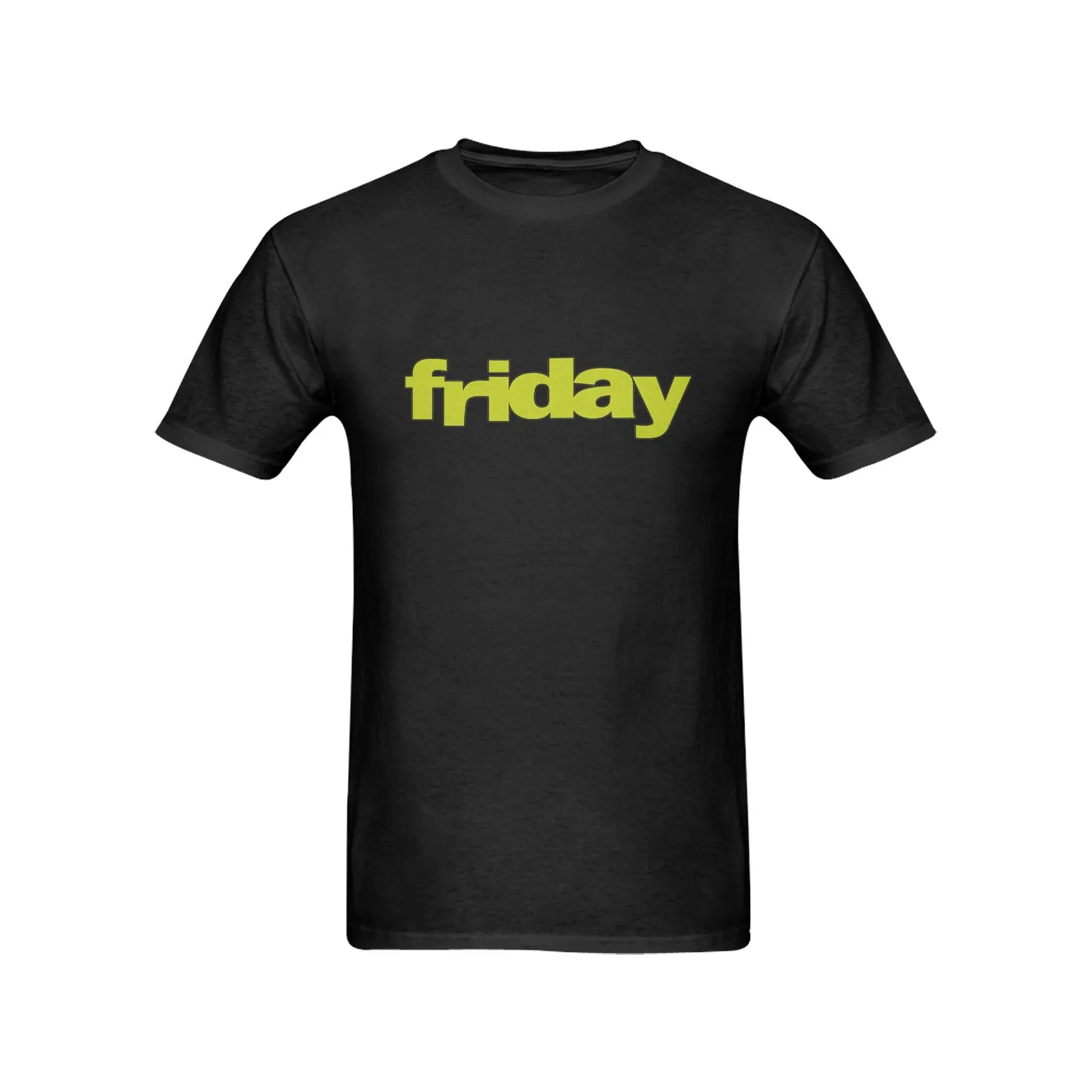Friday Movie (1995) Logo Men's T-shirt 100% Cotton