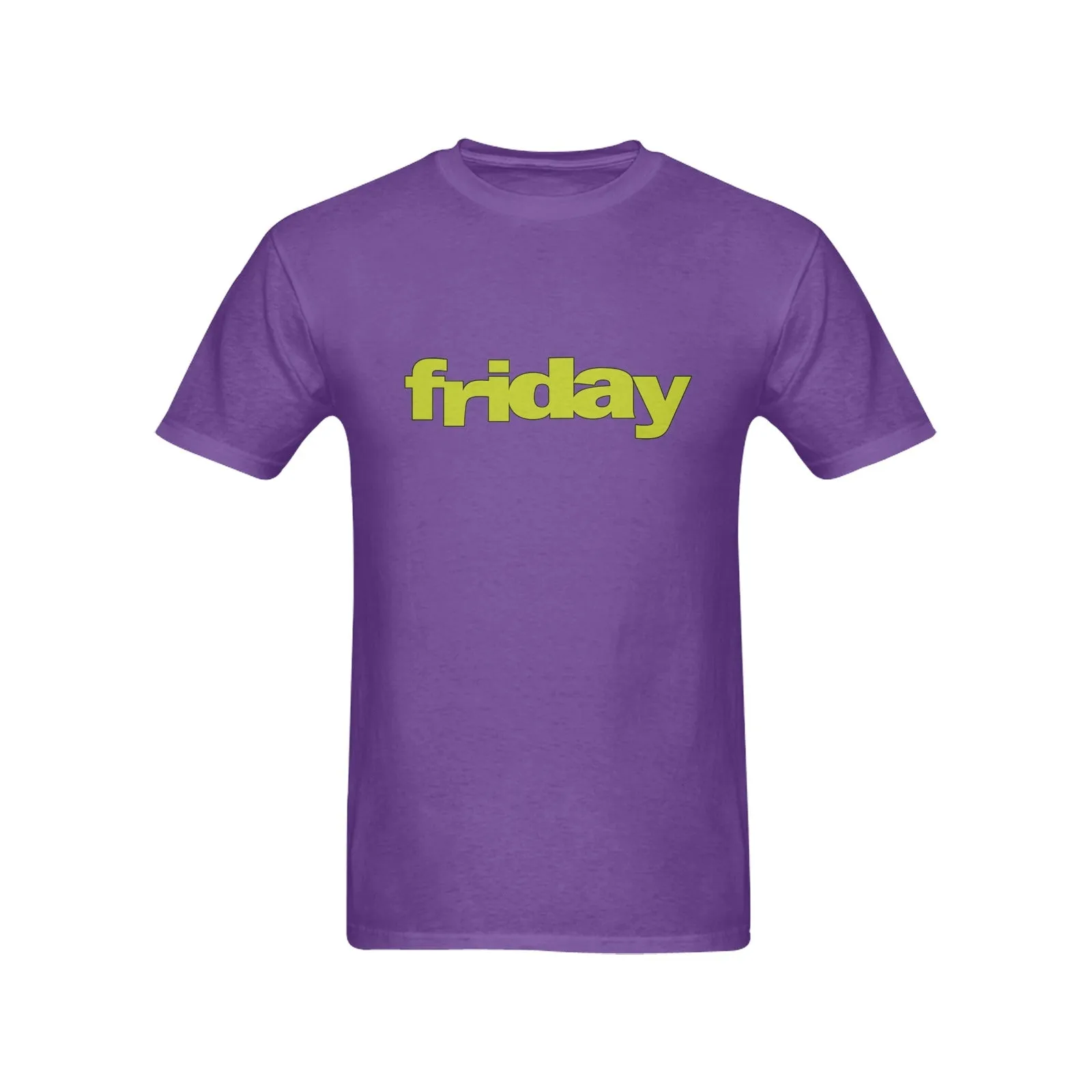 Friday Movie (1995) Logo Men's T-shirt 100% Cotton