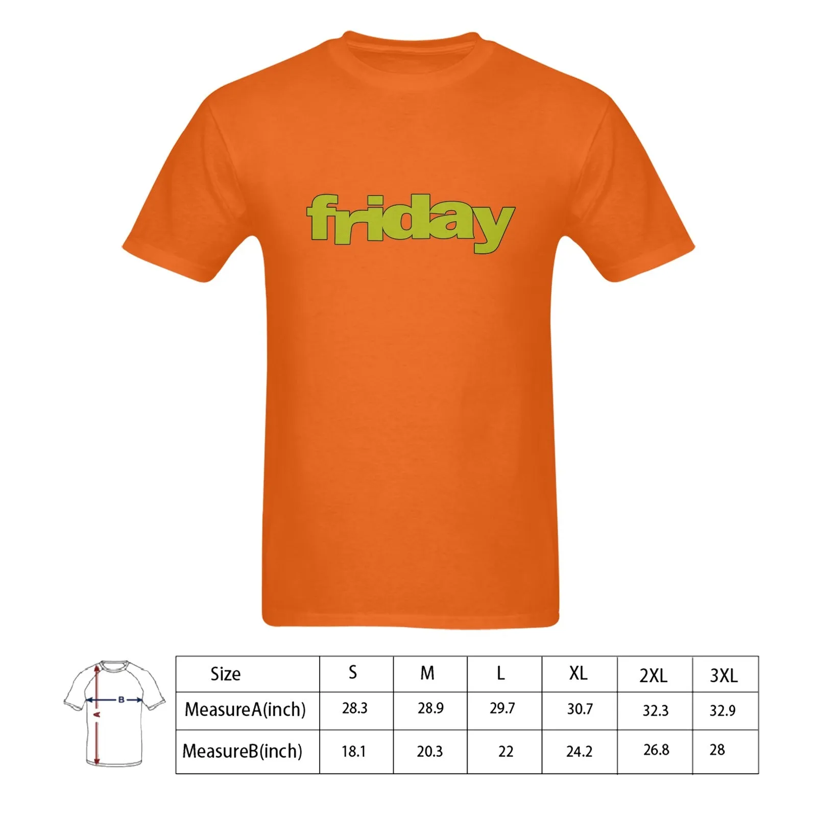 Friday Movie (1995) Logo Men's T-shirt 100% Cotton
