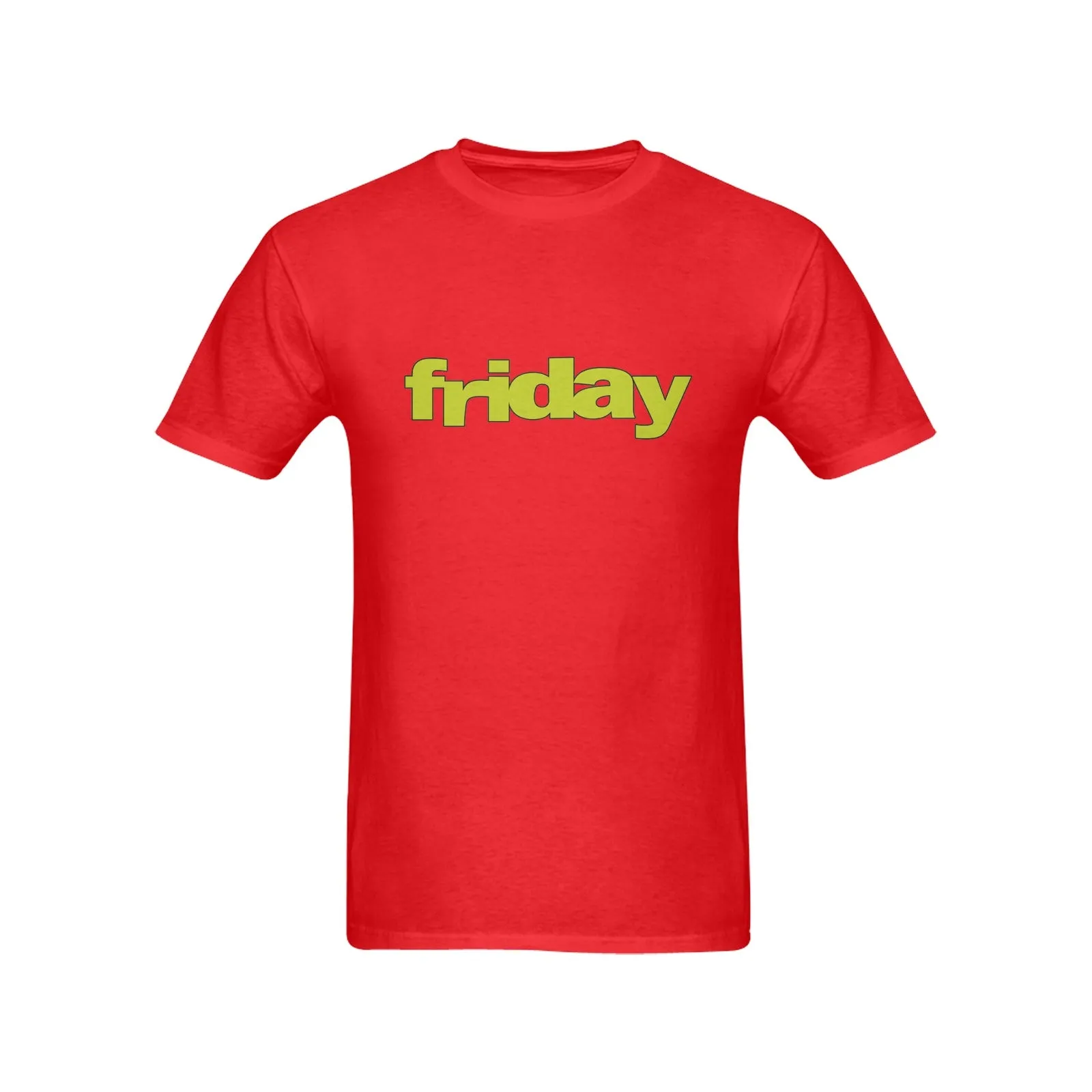 Friday Movie (1995) Logo Men's T-shirt 100% Cotton