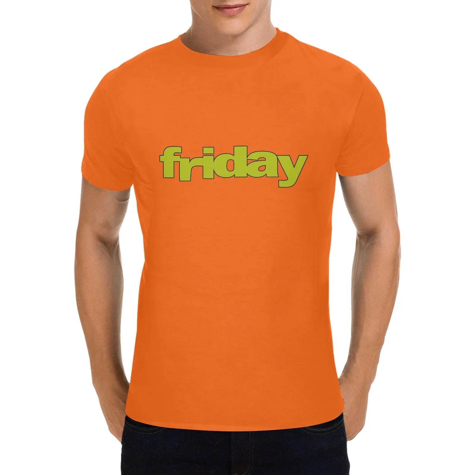 Friday Movie (1995) Logo Men's T-shirt 100% Cotton