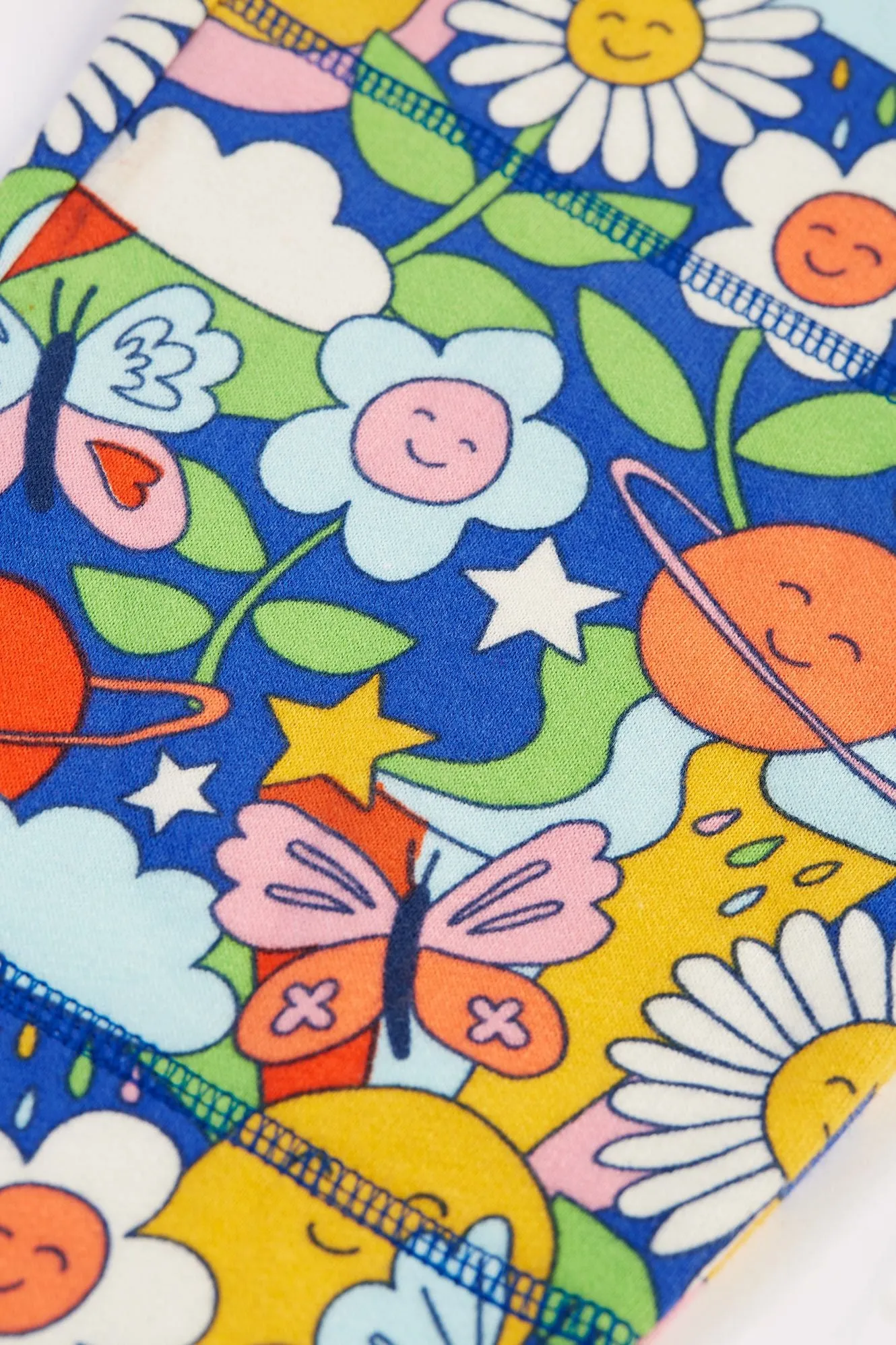 Frugi Malpas Joggers 500073A4rtrh Retro Happy