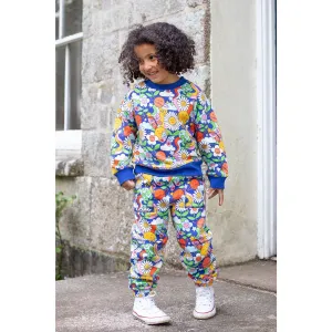 Frugi Malpas Joggers 500073A4rtrh Retro Happy