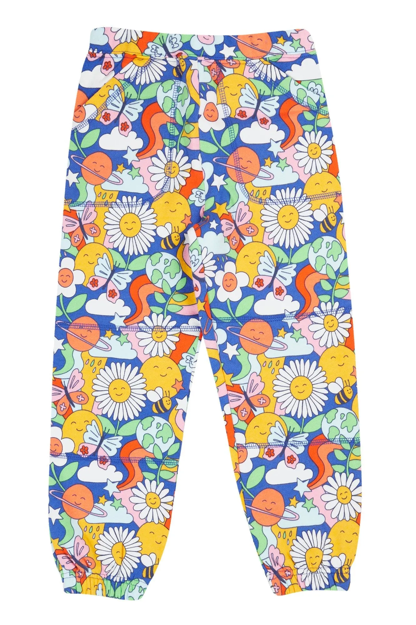 Frugi Malpas Joggers 500073A4rtrh Retro Happy