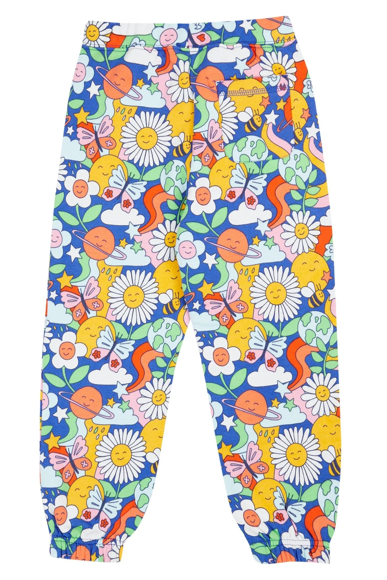 Frugi Malpas Joggers 500073A4rtrh Retro Happy