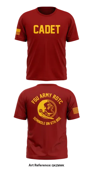 FSU Army ROTC, Seminole BN, 6th B Store 1 Core Men's SS Performance Tee - qKzmWK