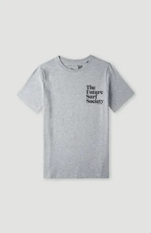 Future Surf T-Shirt | Silver Melee