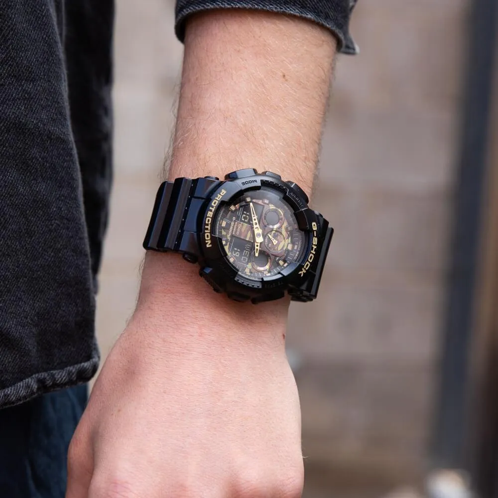 G-Shock Camouflage Men's Watch GA100CF-1A9