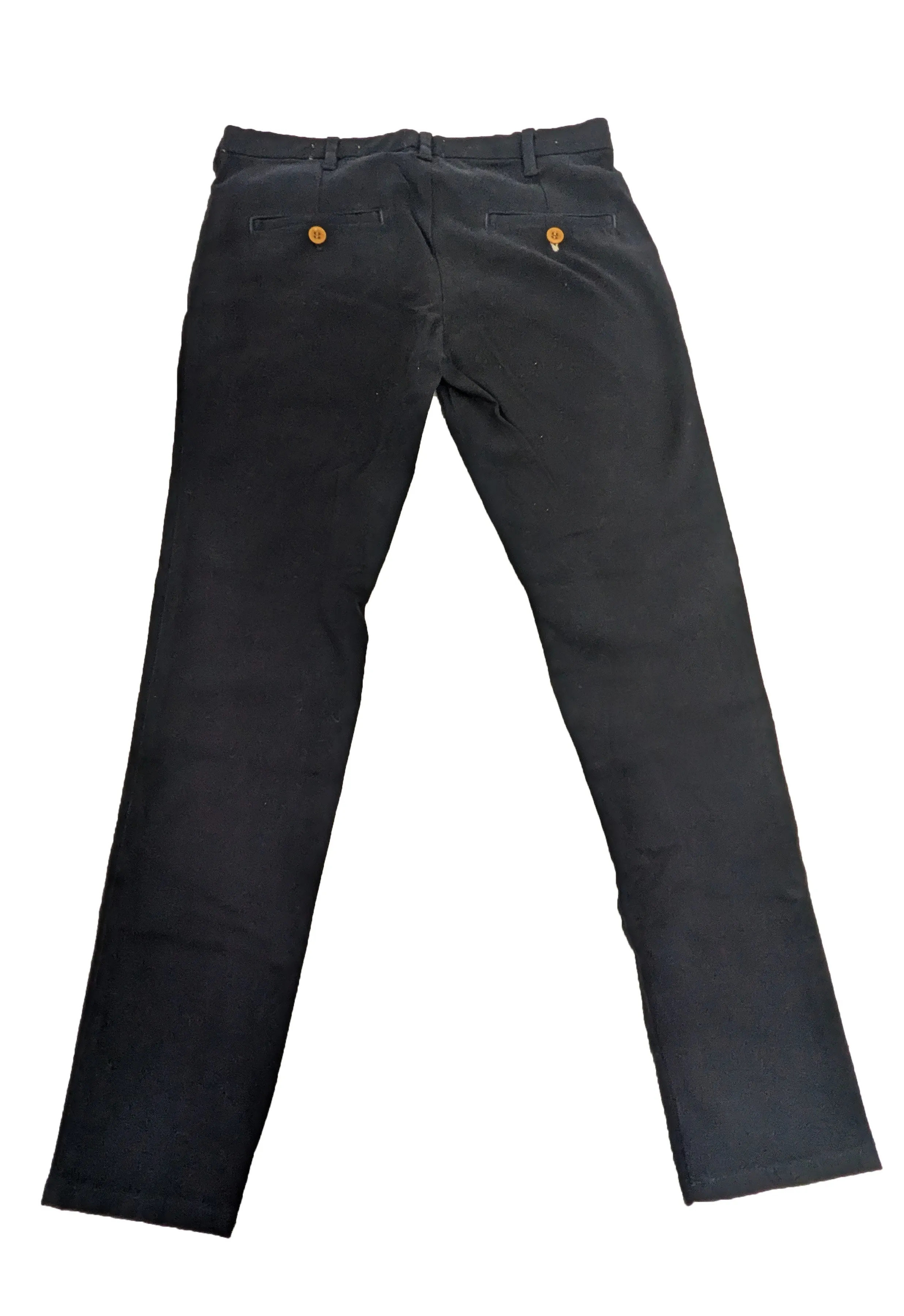 GANT RUGGER Women's Thunder Blue Cropped Chinos 414843 Size 6 NWT