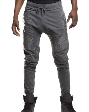 Gel Print French Terry Jogger