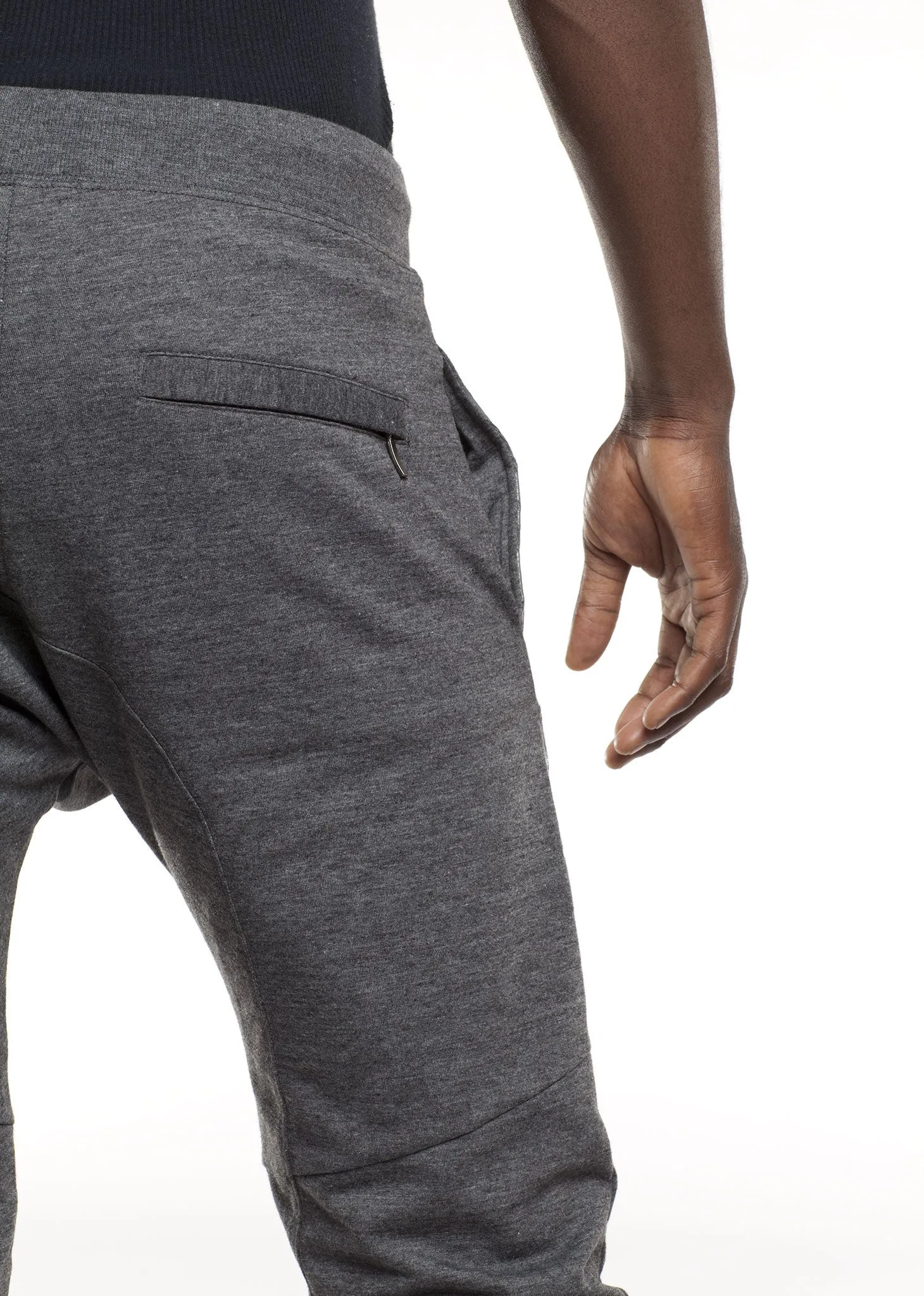 Gel Print French Terry Jogger