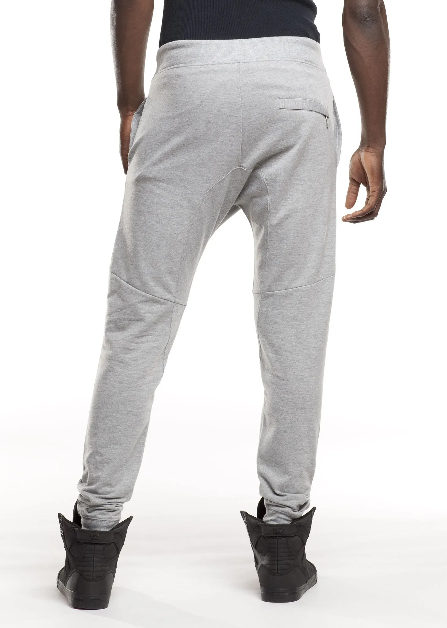 Gel Print French Terry Jogger