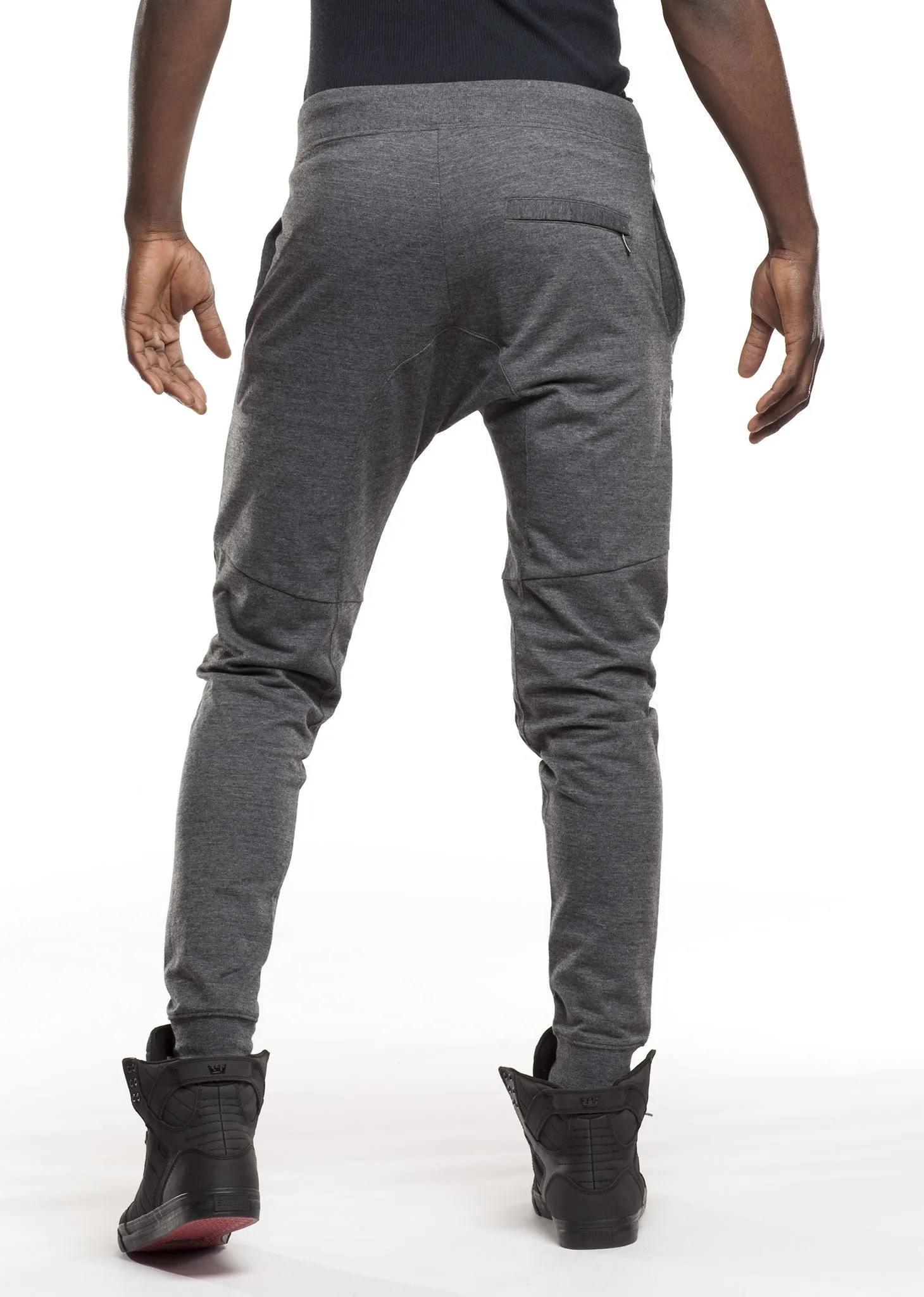 Gel Print French Terry Jogger