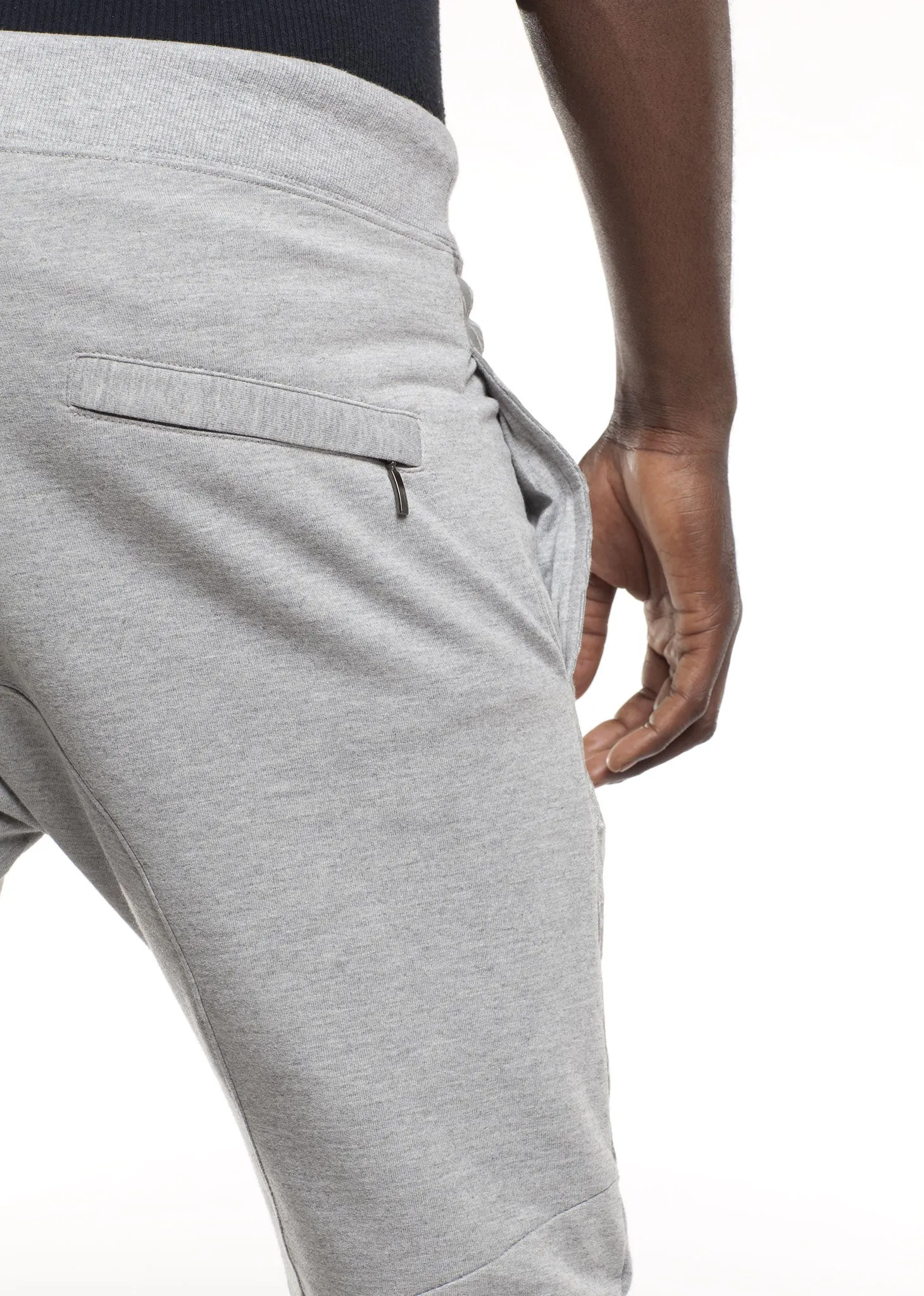 Gel Print French Terry Jogger