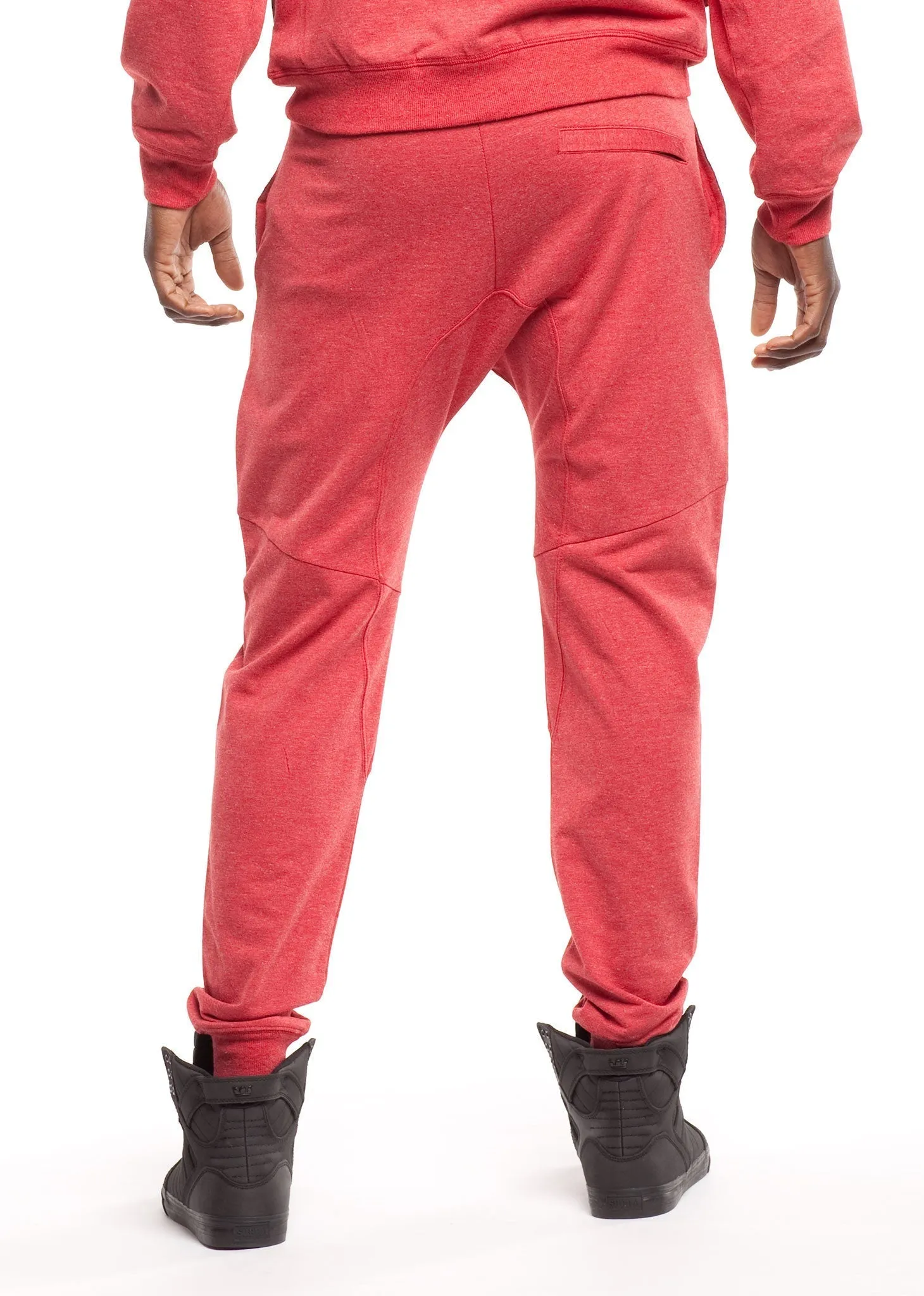 Gel Print French Terry Jogger