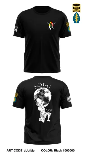 GEOINT, MID, 3/3 SFG (A) Store 1 Core Men's SS Performance Tee - zUbjMc