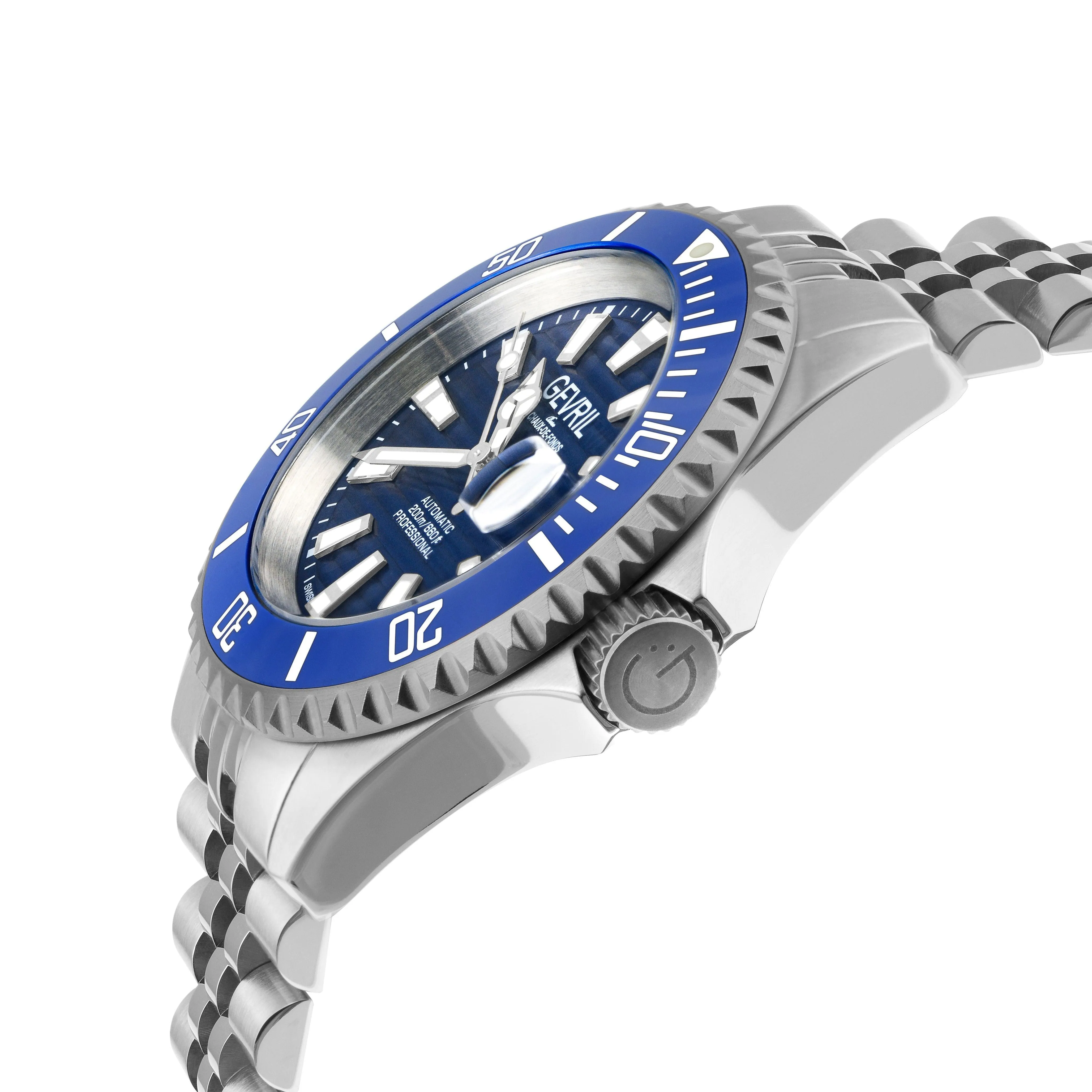 Gevril Chambers Automatic - Ceramic Bezel