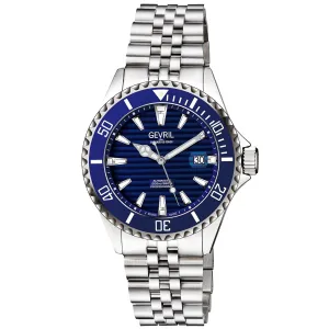 Gevril Chambers Automatic - Ceramic Bezel