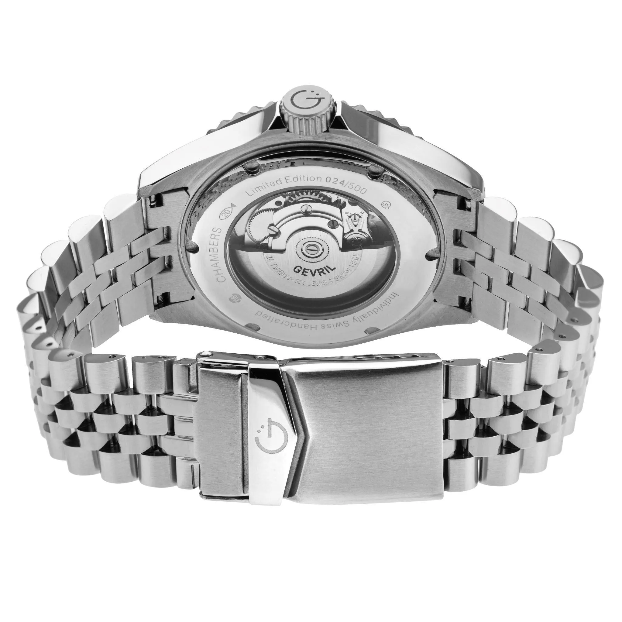 Gevril Chambers Automatic - Ceramic Bezel
