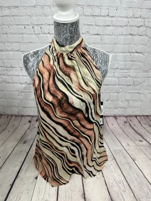 Gold Safari Top