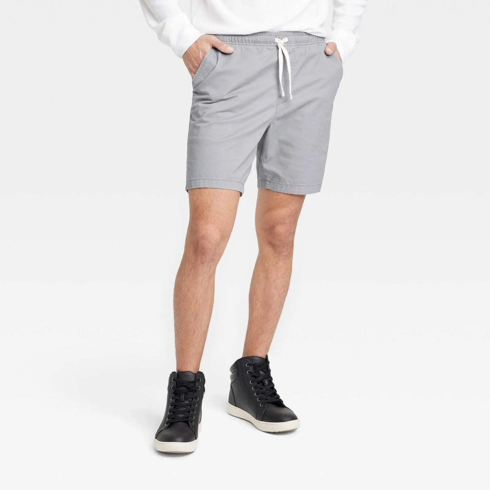 Goodfellow & Co Men's 8" Everday Pull-On Shorts 85990616
