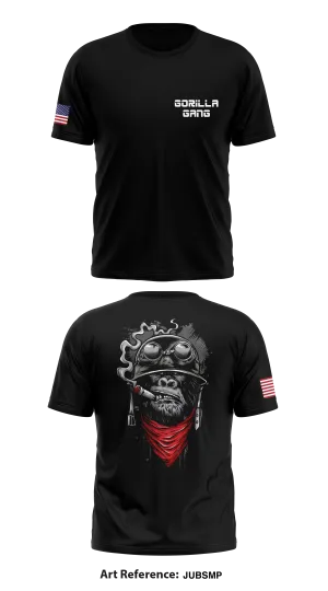 Gorilla Gang  Store 1 Core Men's SS Performance Tee - JubsMP