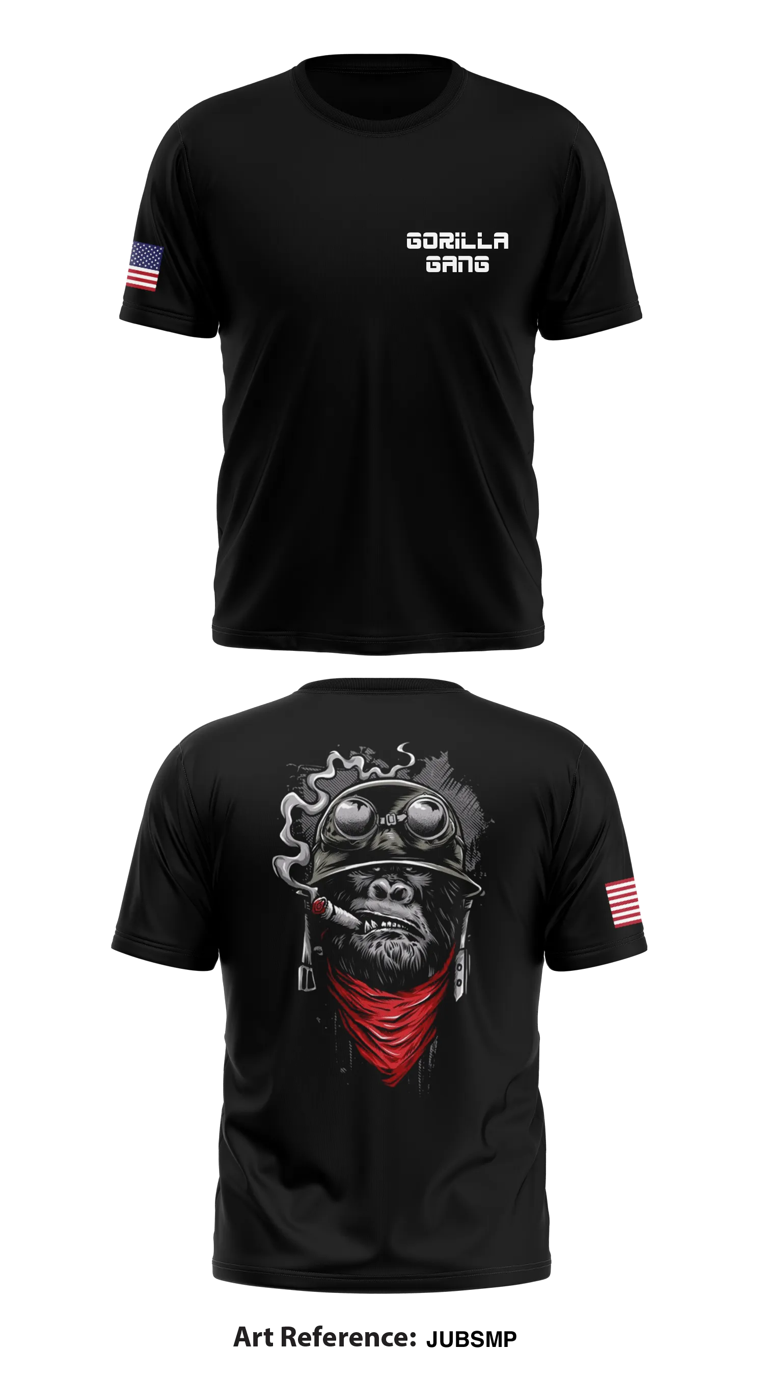 Gorilla Gang  Store 1 Core Men's SS Performance Tee - JubsMP
